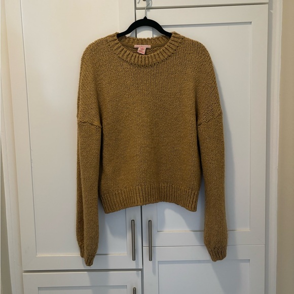 UO Oversized Balloon Crew Neck Sweater - Picture 3 of 5